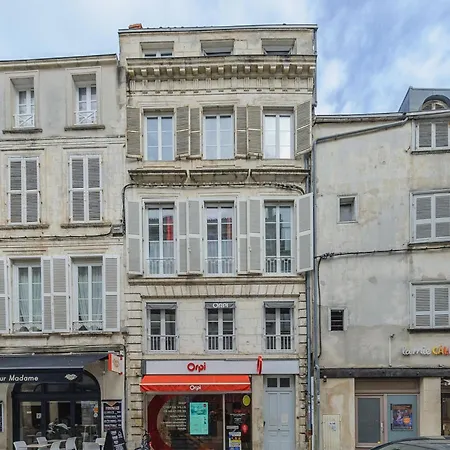 Lejlighed T2 Lumineux A Deux Pas Du Vieux Port, - Confort, Wi-fi, Proche Commerces - Fr-1-258-205 La Rochelle (Charente-Maritime)
